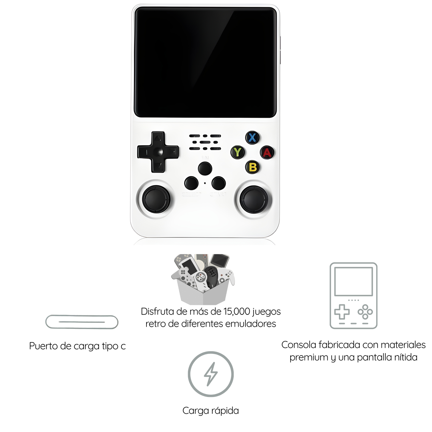 R36S Consola Retro Portátil:Diversión y Nostalgia en tus Manos